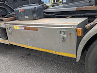 Vrachtwagen, scania, p 380 b 8x4*4, 2008, met autolaadkraan, hiab en haakarmsysteem, multilift - afbeelding 9 van  41