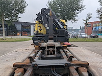 Vrachtwagen, scania, p 380 b 8x4*4, 2008, met autolaadkraan, hiab en haakarmsysteem, multilift - afbeelding 11 van  41