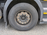 Vrachtwagen, scania, p 380 b 8x4*4, 2008, met autolaadkraan, hiab en haakarmsysteem, multilift - afbeelding 17 van  41
