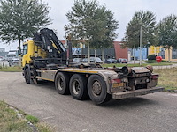 Vrachtwagen, scania, p 380 b 8x4*4, 2008, met autolaadkraan, hiab en haakarmsysteem, multilift - afbeelding 23 van  41