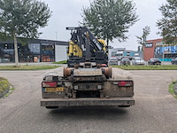 Vrachtwagen, scania, p 380 b 8x4*4, 2008, met autolaadkraan, hiab en haakarmsysteem, multilift - afbeelding 34 van  41