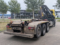 Vrachtwagen, scania, p 380 b 8x4*4, 2008, met autolaadkraan, hiab en haakarmsysteem, multilift - afbeelding 37 van  41