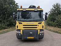 Vrachtwagen, scania, p 380 b 8x4*4, 2008, met autolaadkraan, hiab en haakarmsysteem, multilift - afbeelding 40 van  41