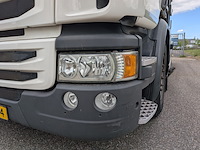 Vrachtwagen, scania, p340, 2014, met autolaadkraan, palfinger pk 26002 eh en containersysteem, vdl s-21-5900 - afbeelding 2 van  57