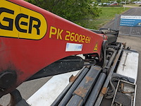 Vrachtwagen, scania, p340, 2014, met autolaadkraan, palfinger pk 26002 eh en containersysteem, vdl s-21-5900 - afbeelding 11 van  57