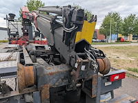 Vrachtwagen, scania, p340, 2014, met autolaadkraan, palfinger pk 26002 eh en containersysteem, vdl s-21-5900 - afbeelding 20 van  57
