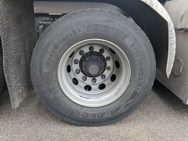 Vrachtwagen, scania, p340, 2014, met autolaadkraan, palfinger pk 26002 eh en containersysteem, vdl s-21-5900 - afbeelding 28 van  57