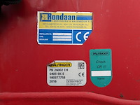 Vrachtwagen, scania, p340, 2014, met autolaadkraan, palfinger pk 26002 eh en containersysteem, vdl s-21-5900 - afbeelding 33 van  57