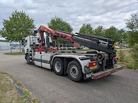 Vrachtwagen, scania, p340, 2014, met autolaadkraan, palfinger pk 26002 eh en containersysteem, vdl s-21-5900 - afbeelding 23 van  57