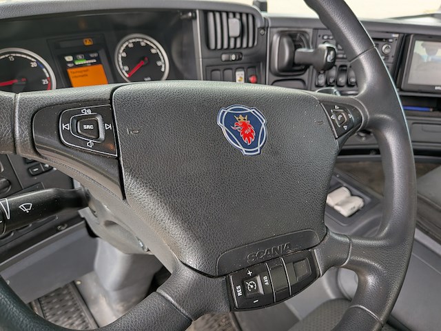 Vrachtwagen, scania, p340, 2014, met autolaadkraan, palfinger pk 26002 eh en containersysteem, vdl s-21-5900 - afbeelding 39 van  57