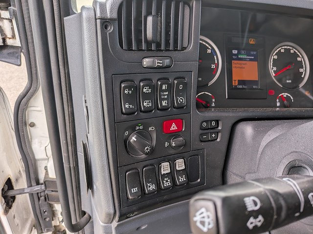 Vrachtwagen, scania, p340, 2014, met autolaadkraan, palfinger pk 26002 eh en containersysteem, vdl s-21-5900 - afbeelding 40 van  57