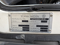 Vrachtwagen, scania, p340, 2014, met autolaadkraan, palfinger pk 26002 eh en containersysteem, vdl s-21-5900 - afbeelding 52 van  57