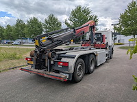Vrachtwagen, scania, p340, 2014, met autolaadkraan, palfinger pk 26002 eh en containersysteem, vdl s-21-5900 - afbeelding 45 van  57