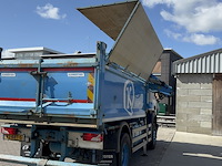Vrachtwagen, scania, p360 4x4 met palfinger m1202 kraan en 3-zijdig kipsysteem, 2013 - afbeelding 5 van  47