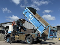 Vrachtwagen, scania, p360 4x4 met palfinger m1202 kraan en 3-zijdig kipsysteem, 2013 - afbeelding 8 van  47
