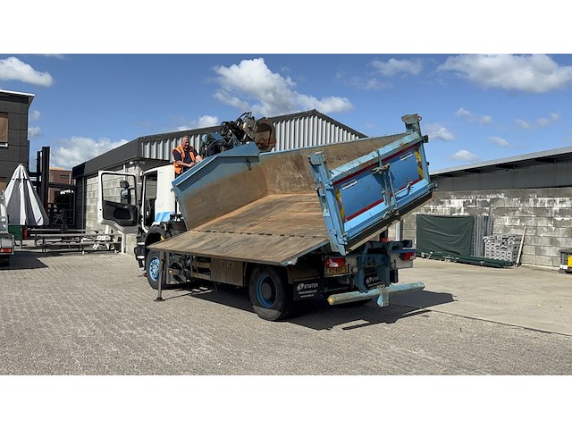 Vrachtwagen, scania, p360 4x4 met palfinger m1202 kraan en 3-zijdig kipsysteem, 2013 - afbeelding 9 van  47