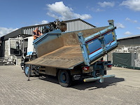 Vrachtwagen, scania, p360 4x4 met palfinger m1202 kraan en 3-zijdig kipsysteem, 2013 - afbeelding 9 van  47
