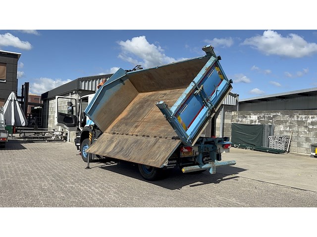 Vrachtwagen, scania, p360 4x4 met palfinger m1202 kraan en 3-zijdig kipsysteem, 2013 - afbeelding 10 van  47