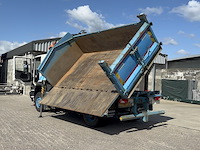 Vrachtwagen, scania, p360 4x4 met palfinger m1202 kraan en 3-zijdig kipsysteem, 2013 - afbeelding 10 van  47