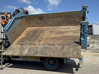 Vrachtwagen, scania, p360 4x4 met palfinger m1202 kraan en 3-zijdig kipsysteem, 2013 - afbeelding 11 van  47