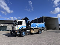 Vrachtwagen, scania, p360 4x4 met palfinger m1202 kraan en 3-zijdig kipsysteem, 2013 - afbeelding 12 van  47