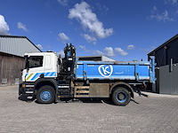 Vrachtwagen, scania, p360 4x4 met palfinger m1202 kraan en 3-zijdig kipsysteem, 2013 - afbeelding 23 van  47