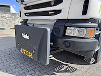 Vrachtwagen, scania, p360 4x4 met palfinger m1202 kraan en 3-zijdig kipsysteem, 2013 - afbeelding 36 van  47