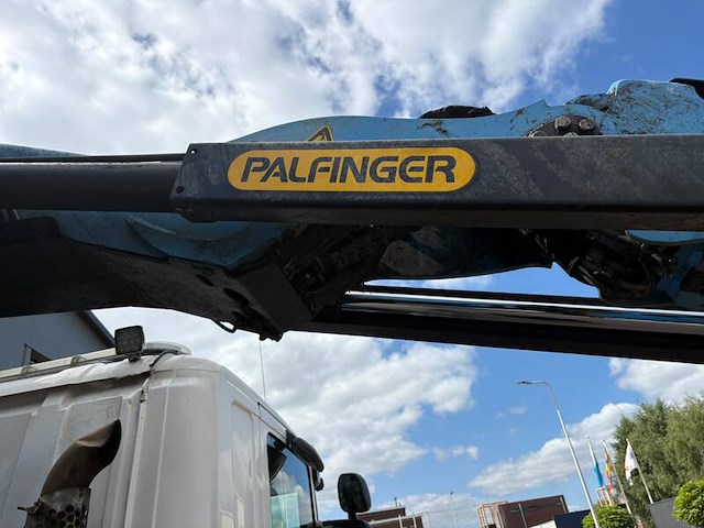 Vrachtwagen, scania, p360 4x4 met palfinger m1202 kraan en 3-zijdig kipsysteem, 2013 - afbeelding 41 van  47