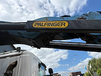Vrachtwagen, scania, p360 4x4 met palfinger m1202 kraan en 3-zijdig kipsysteem, 2013 - afbeelding 41 van  47