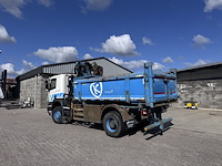Vrachtwagen, scania, p360 4x4 met palfinger m1202 kraan en 3-zijdig kipsysteem, 2013 - afbeelding 34 van  47