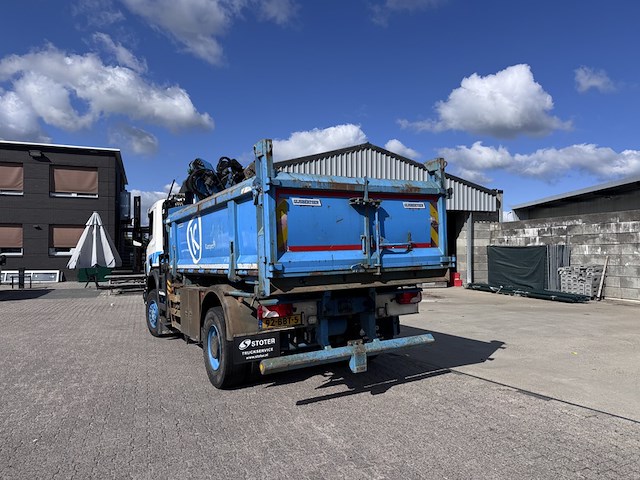 Vrachtwagen, scania, p360 4x4 met palfinger m1202 kraan en 3-zijdig kipsysteem, 2013 - afbeelding 43 van  47