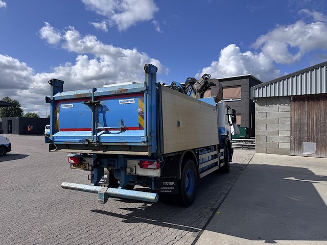 Vrachtwagen, scania, p360 4x4 met palfinger m1202 kraan en 3-zijdig kipsysteem, 2013 - afbeelding 45 van  47