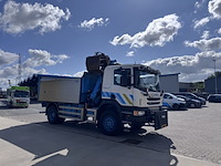 Vrachtwagen, scania, p360 4x4 met palfinger m1202 kraan en 3-zijdig kipsysteem, 2013 - afbeelding 46 van  47