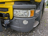 Vrachtwagen, scania, p450, 2017, met autolaadkraan, hmf 2120 en haakarmsysteem, hyva - afbeelding 2 van  39