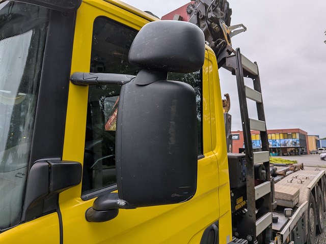 Vrachtwagen, scania, p450, 2017, met autolaadkraan, hmf 2120 en haakarmsysteem, hyva - afbeelding 3 van  39