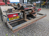 Vrachtwagen, scania, p450, 2017, met autolaadkraan, hmf 2120 en haakarmsysteem, hyva - afbeelding 7 van  39