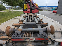 Vrachtwagen, scania, p450, 2017, met autolaadkraan, hmf 2120 en haakarmsysteem, hyva - afbeelding 8 van  39