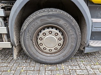 Vrachtwagen, scania, p450, 2017, met autolaadkraan, hmf 2120 en haakarmsysteem, hyva - afbeelding 13 van  39