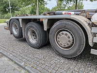 Vrachtwagen, scania, p450, 2017, met autolaadkraan, hmf 2120 en haakarmsysteem, hyva - afbeelding 14 van  39