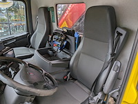 Vrachtwagen, scania, p450, 2017, met autolaadkraan, hmf 2120 en haakarmsysteem, hyva - afbeelding 18 van  39