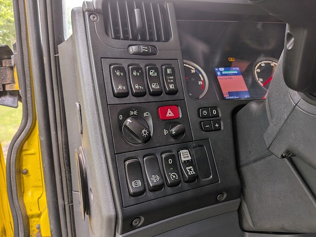 Vrachtwagen, scania, p450, 2017, met autolaadkraan, hmf 2120 en haakarmsysteem, hyva - afbeelding 20 van  39