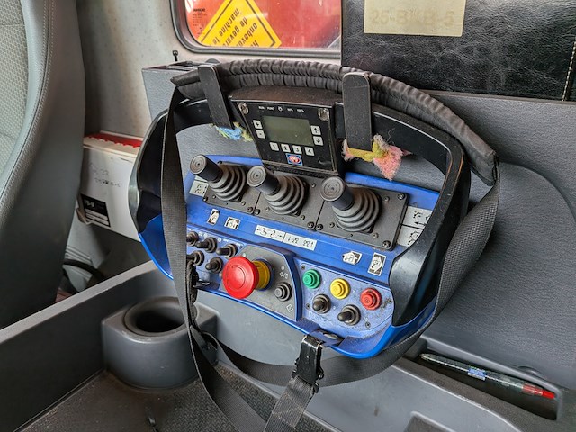Vrachtwagen, scania, p450, 2017, met autolaadkraan, hmf 2120 en haakarmsysteem, hyva - afbeelding 29 van  39