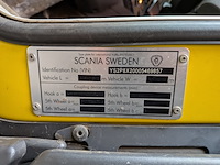 Vrachtwagen, scania, p450, 2017, met autolaadkraan, hmf 2120 en haakarmsysteem, hyva - afbeelding 33 van  39