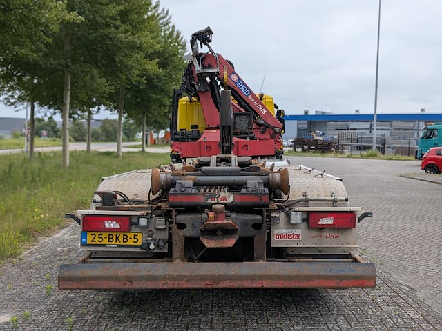 Vrachtwagen, scania, p450, 2017, met autolaadkraan, hmf 2120 en haakarmsysteem, hyva - afbeelding 35 van  39