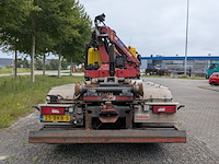 Vrachtwagen, scania, p450, 2017, met autolaadkraan, hmf 2120 en haakarmsysteem, hyva - afbeelding 35 van  39