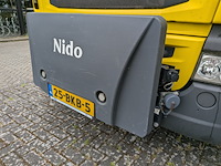 Vrachtwagen, scania, p450, 2017, met autolaadkraan, hmf 2120 en haakarmsysteem, hyva - afbeelding 38 van  39