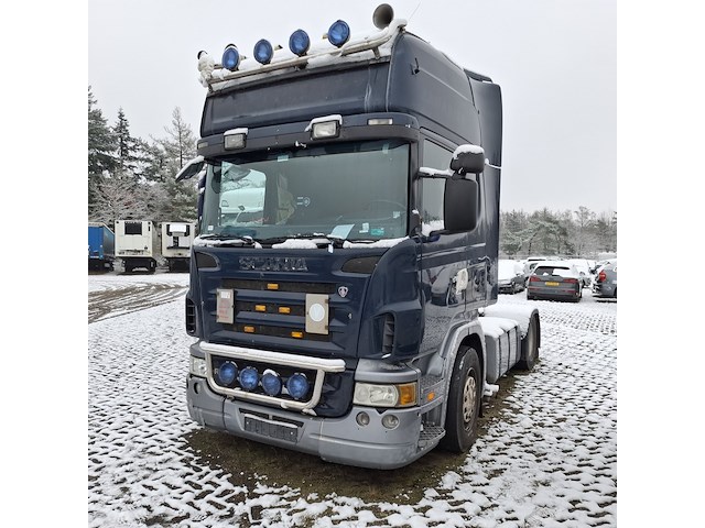 Vrachtwagen, scania, r420, 2006 - afbeelding 1 van  52