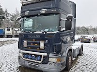 Vrachtwagen, scania, r420, 2006