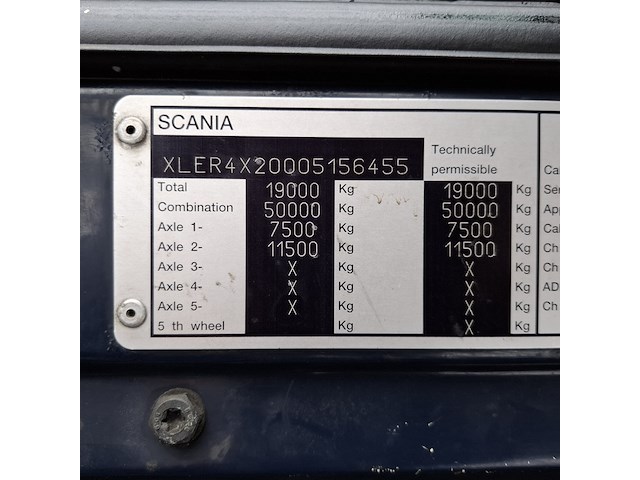 Vrachtwagen, scania, r420, 2006 - afbeelding 20 van  52