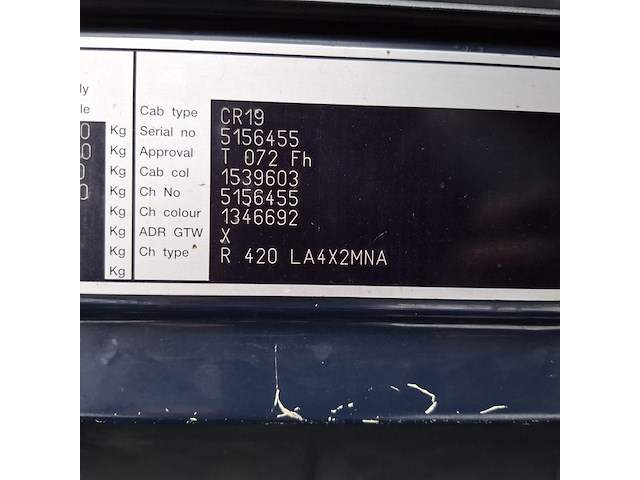 Vrachtwagen, scania, r420, 2006 - afbeelding 21 van  52